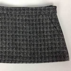 THEORY Wool Angora Cashmere Mini Skirt